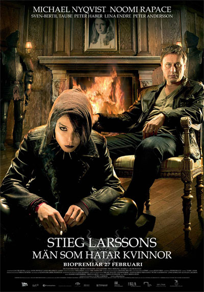 The Girl With A Dragon Tattoo 2011 DVDSC